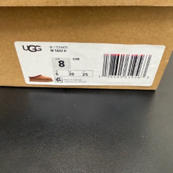 UGG WOMEN TAZZ II (CHESTNUT) - Picture 4 of 4